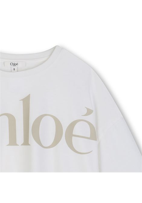 T-shirt con logo CHLOE' KIDS | C20859117